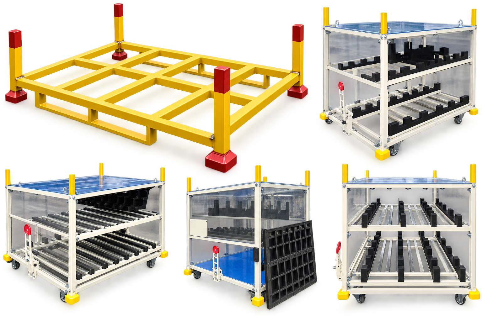 Steel Pallet & Mobile Storage Rack